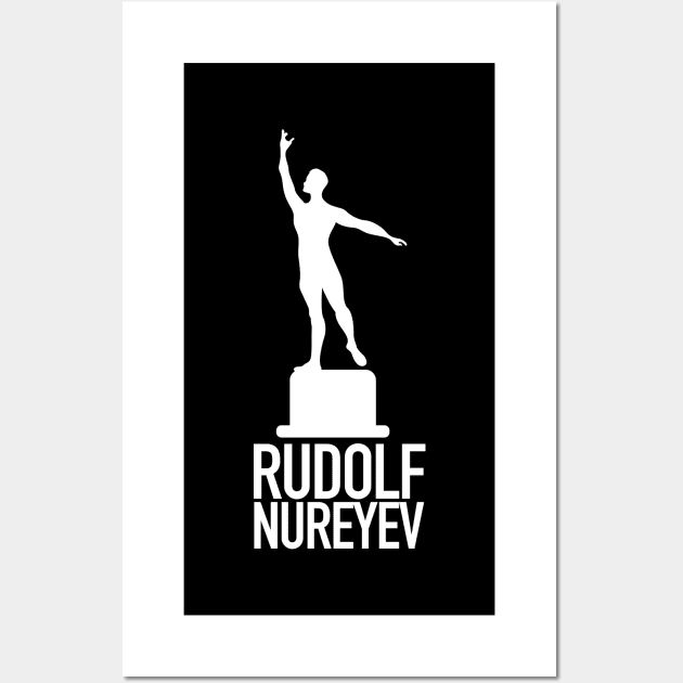 Rudolf Nureyev, legend dancing, ballet, dancer, the ballet king, dancing, music, legend, russian, quote, rudolf, nureyev Wall Art by happymonday